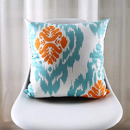 AEROHAVEN Set of 5 Designer Decorative Throw Pillow/Cushion Covers - CC144 - (18 inch x 18 inch, Multicolour) - Image 5