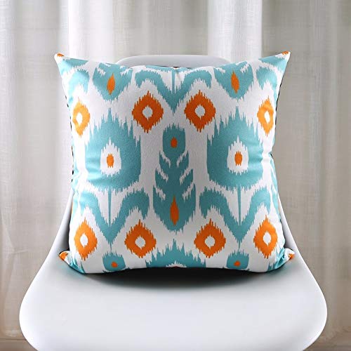 AEROHAVEN Set of 5 Designer Decorative Throw Pillow/Cushion Covers - CC144 - (18 inch x 18 inch, Multicolour) - Image 4