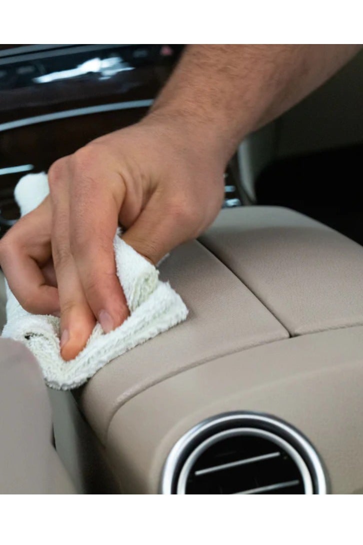 TurtleWax Luxe Leather Cleaner & Conditioner QUICH & EASY 500ML - Image 2