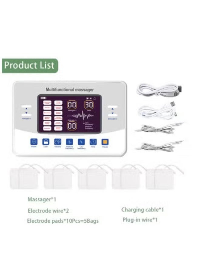  فيكتوال جهاز تدليك نبضي بتردد متوسط ​​ومنخفض، جهاز تدريب تحفيز العضلات، جهاز العلاج الطبيعي لإعادة تأهيل إصابات العضلات - Image 3