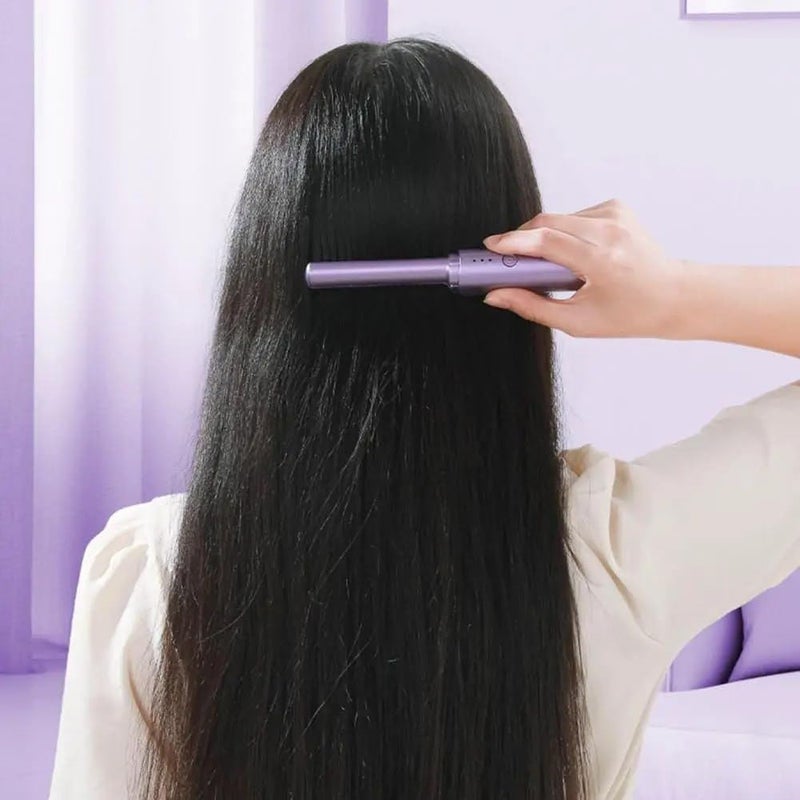 Mini Portable Hair Straightener - The Perfect Solution for Styling Anytime, Anywhere! - Generic