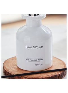 Home Box Balmy Wild Flowers and Willow Reed Diffuser 100 ml  - Image 3
