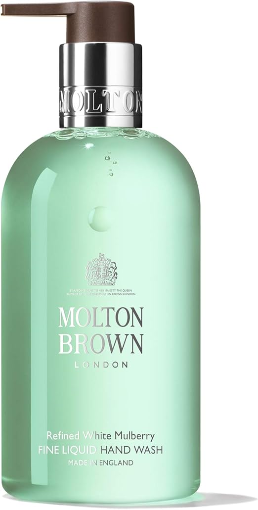 Molton Brown Refined White Mulberry Fine Liquid Hand Wash 300 ml - Image 1