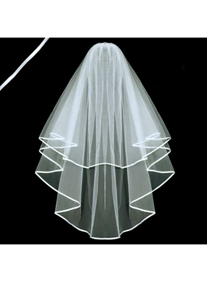 KUYING New Minimalist and Exquisite Bridal Veil