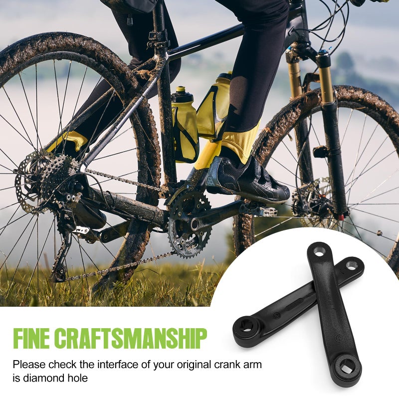 BAFANG Crank Arm Only Left Side 170mm Diamond Hole Crank - Image 4