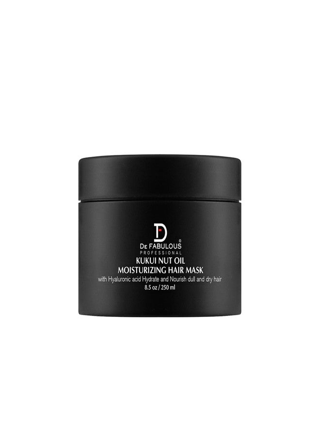 De fabulous - Kukui Nut Oil Moisturizing Hair Mask 250 ml - Image 1