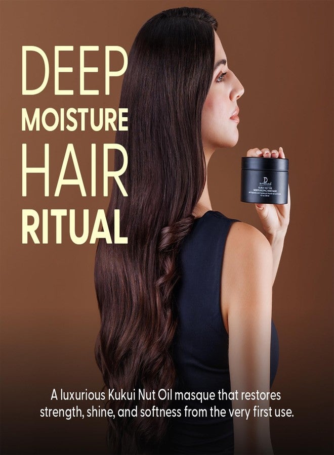 De fabulous - Kukui Nut Oil Moisturizing Hair Mask 250 ml - Image 2
