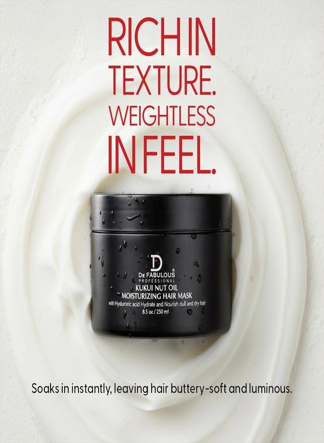 De fabulous - Kukui Nut Oil Moisturizing Hair Mask 250 ml - Image 5