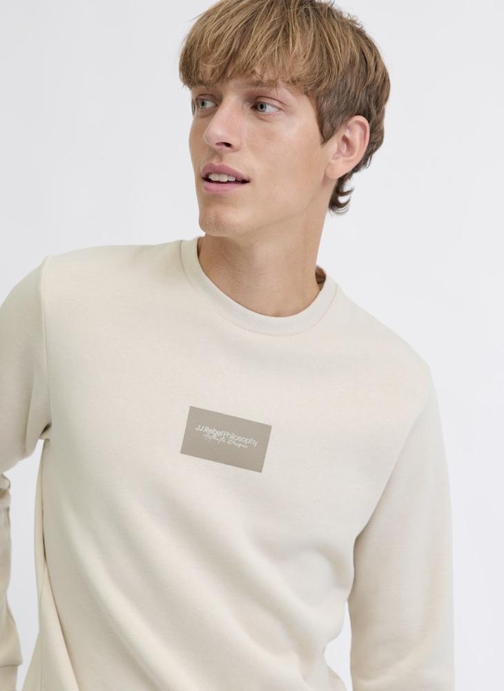 ج ج ريبل سويت شيرت بقصة عادية مزين بالشعار - Image 3