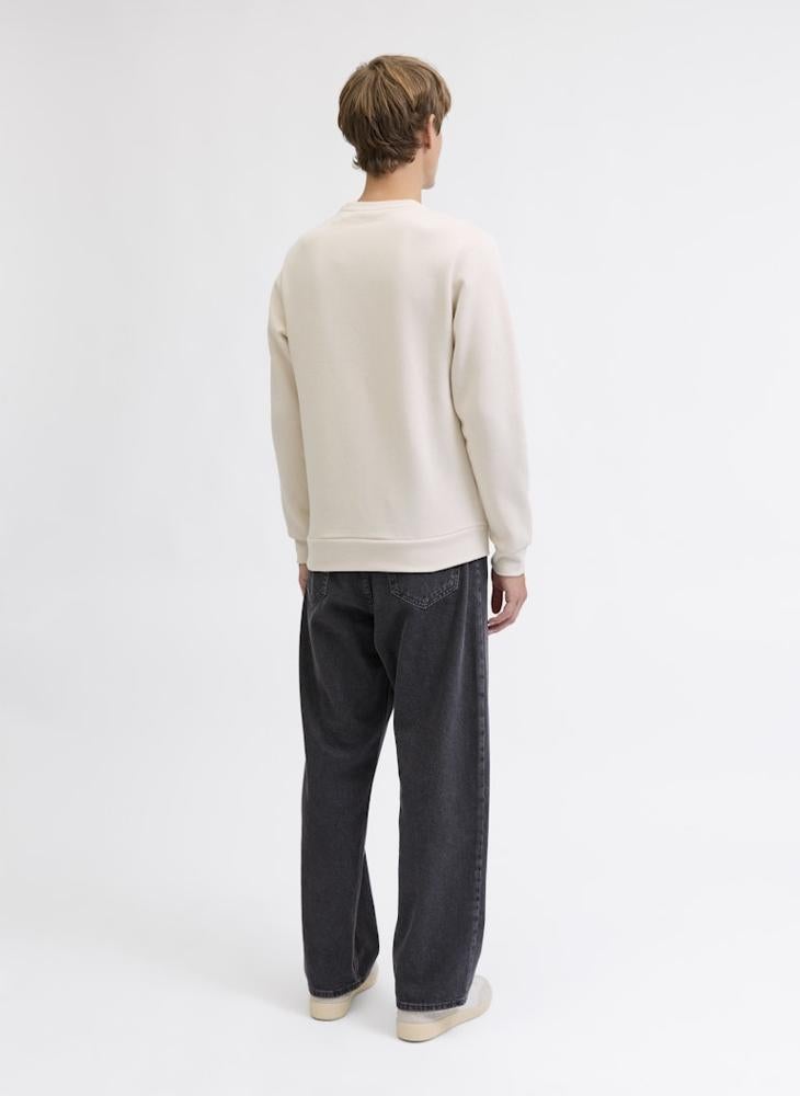 ج ج ريبل سويت شيرت بقصة عادية مزين بالشعار - Image 2