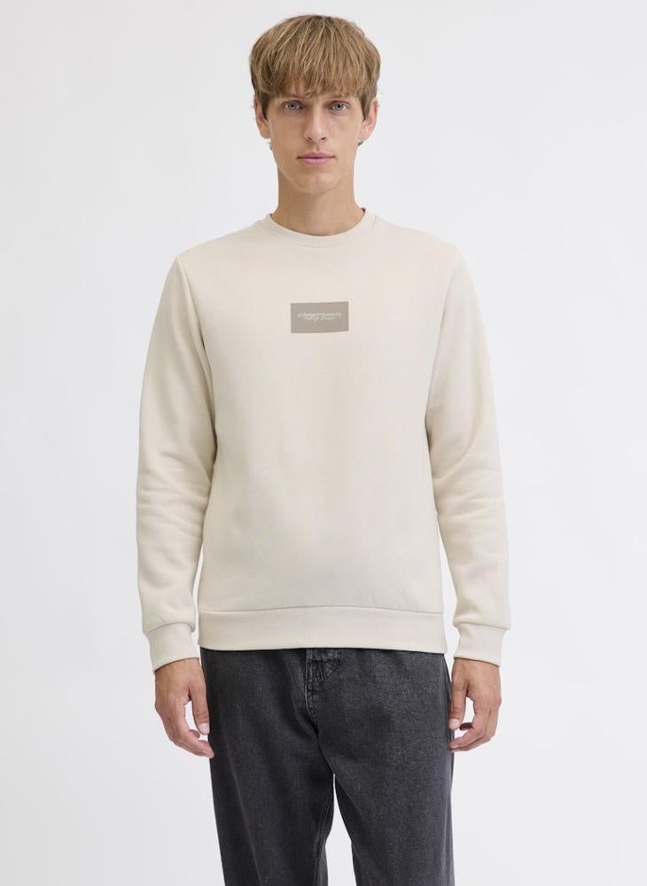 ج ج ريبل سويت شيرت بقصة عادية مزين بالشعار - Image 1