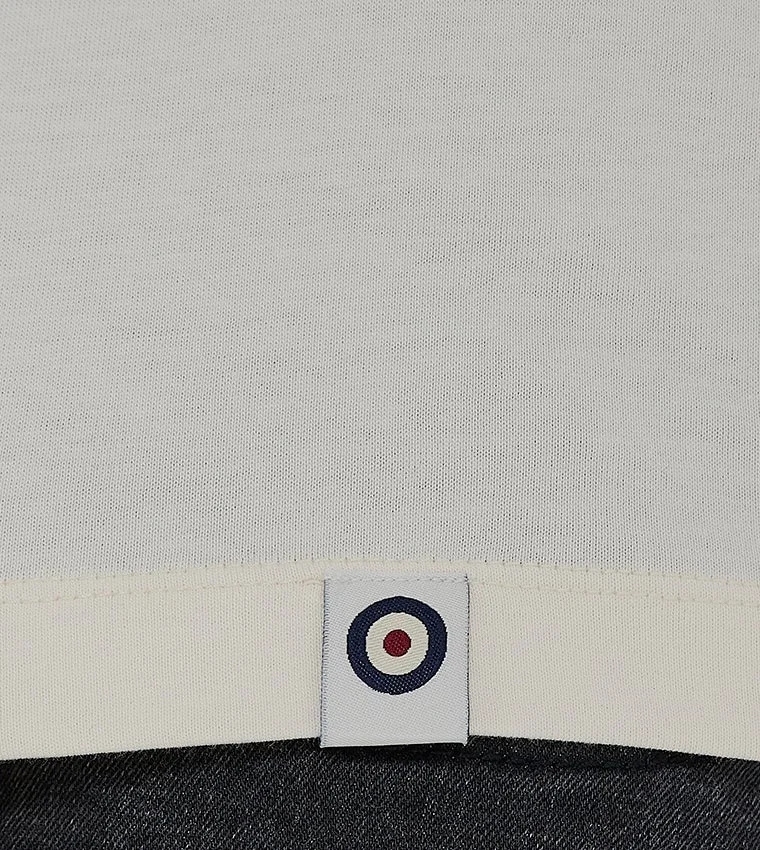 Ben Sherman  Ben Sherman Men's Crew Neck Short Sleeve Printed T-Shirt for Men | Best Price UAE