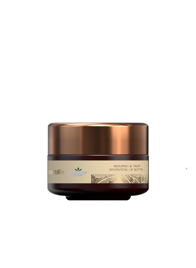 SoulTree Nourish & Treat Ayurvedic Lip Butter - 15g - Image 1