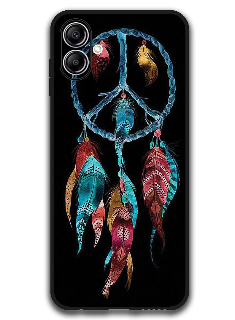 Theodor Protective Case Anti Scratch Shock Proof Bumper Cover For Samsung Galaxy A06 Wind Charm Blue - Image 1