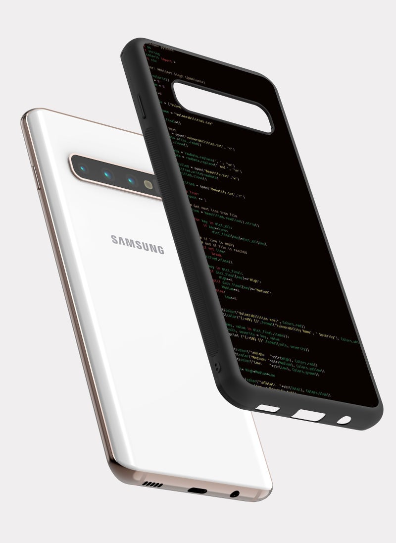 PXLAAT Samsung Galaxy S10 Plus case cover Gamer Hacker - Image 2