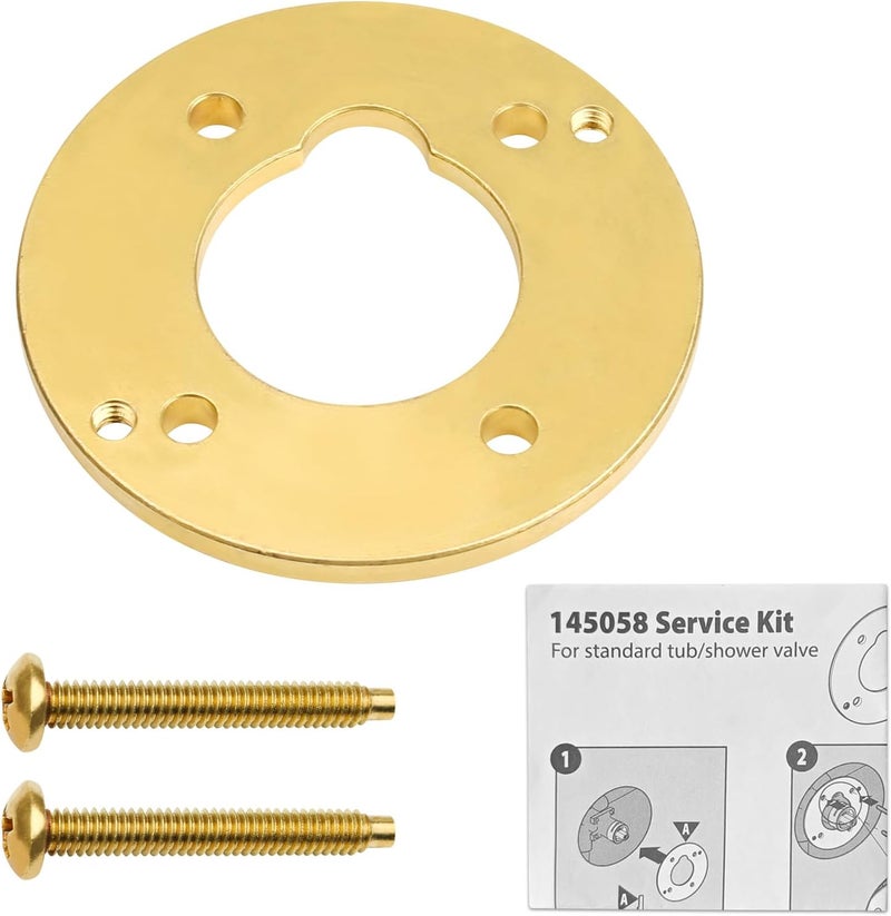 Apopip Shower Adapter Kit 145058 Replacement for Moen, Converts Standard Valve to Moentrol Valve Contains Instructions for Use - Image 1