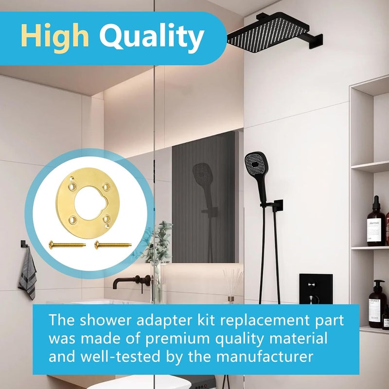 Apopip Shower Adapter Kit 145058 Replacement for Moen, Converts Standard Valve to Moentrol Valve Contains Instructions for Use - Image 3