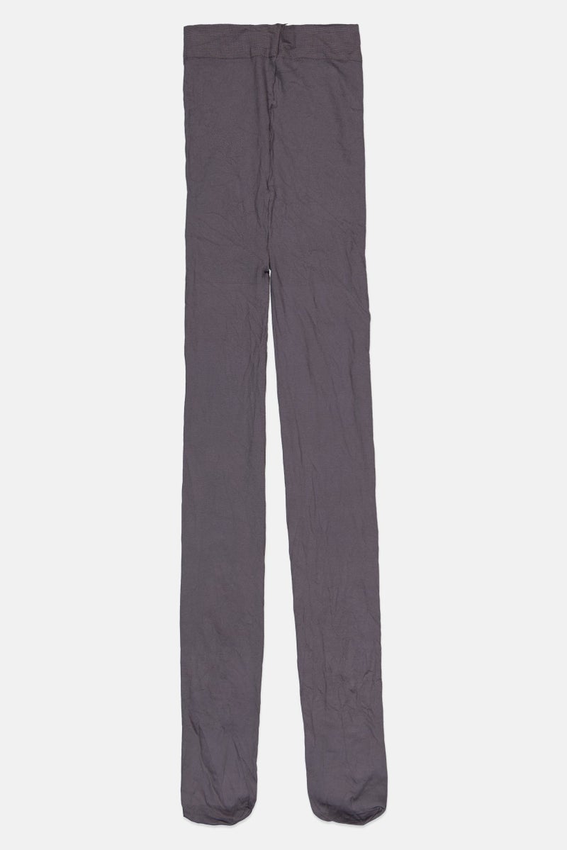Cool Club Kids Girl Solid Pull On Tights, Grey