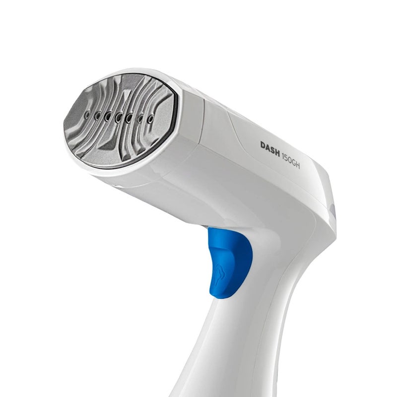 Reliable Dash 150GHB Portable Garment Steamer,Handheld Steamer with Fabric Brush, Light Weight Travel Steamer with Continuous Steam and Auto Shut-off, Shirt, Pants & More (White) - Image 2