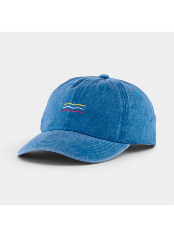  دوهاتس قبعة Summer Wave داد هات من القطن المغسول للجنسين - Image 2