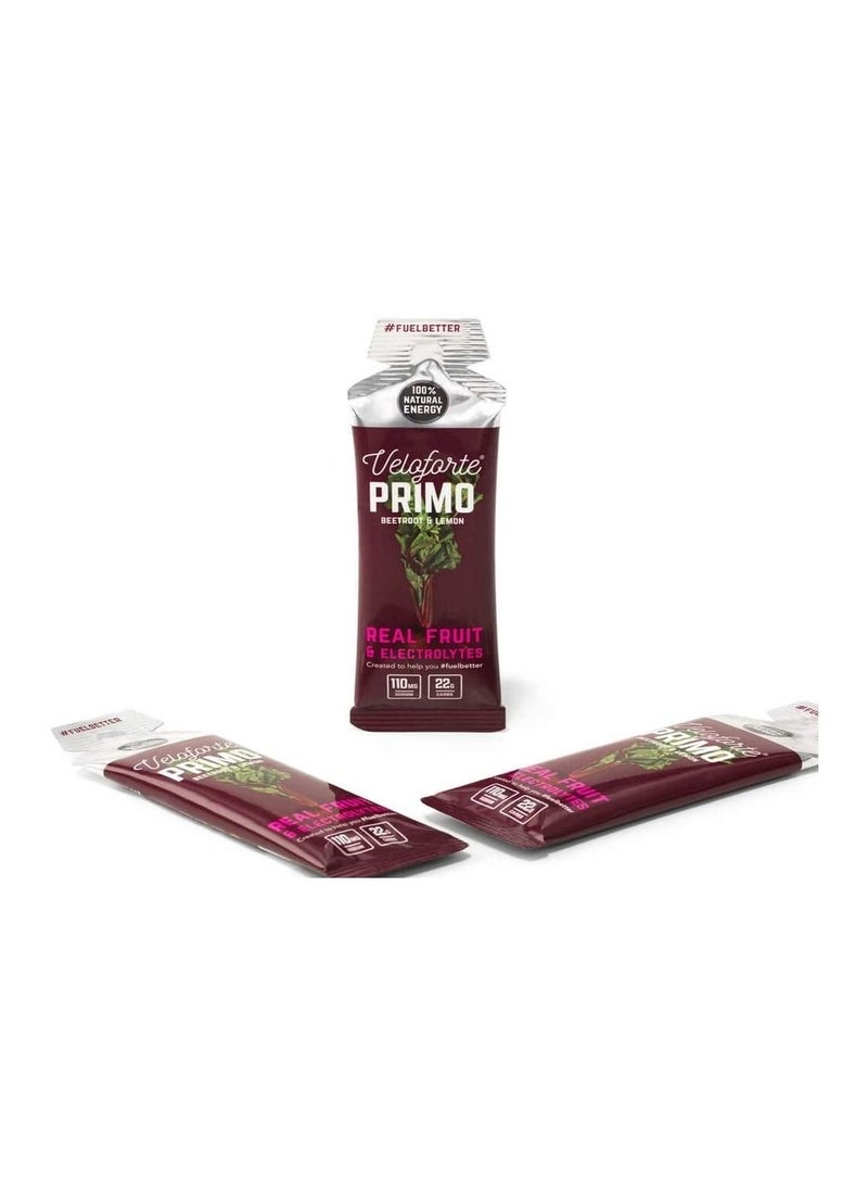 Primo Natural Energy Gel pack of 9