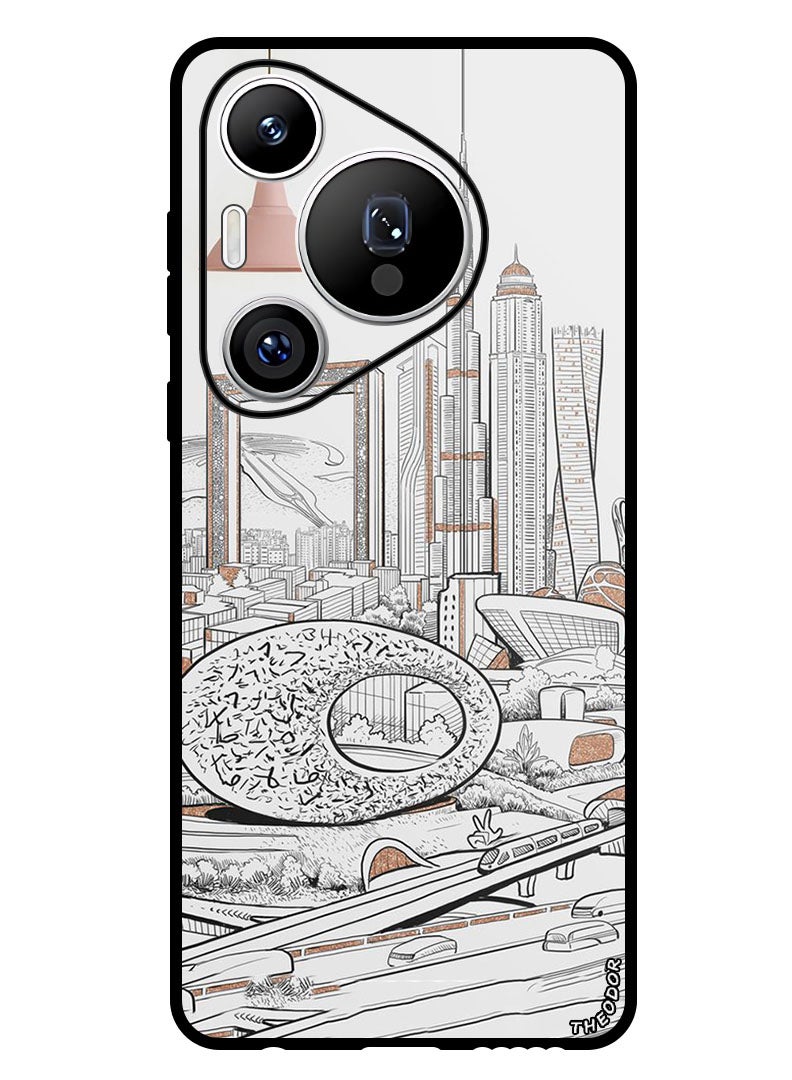 Theodor Protective Case Anti Scratch Shock Proof Bumper Cover For Huawei Pura 70 Pro Plus I'm original - Image 1