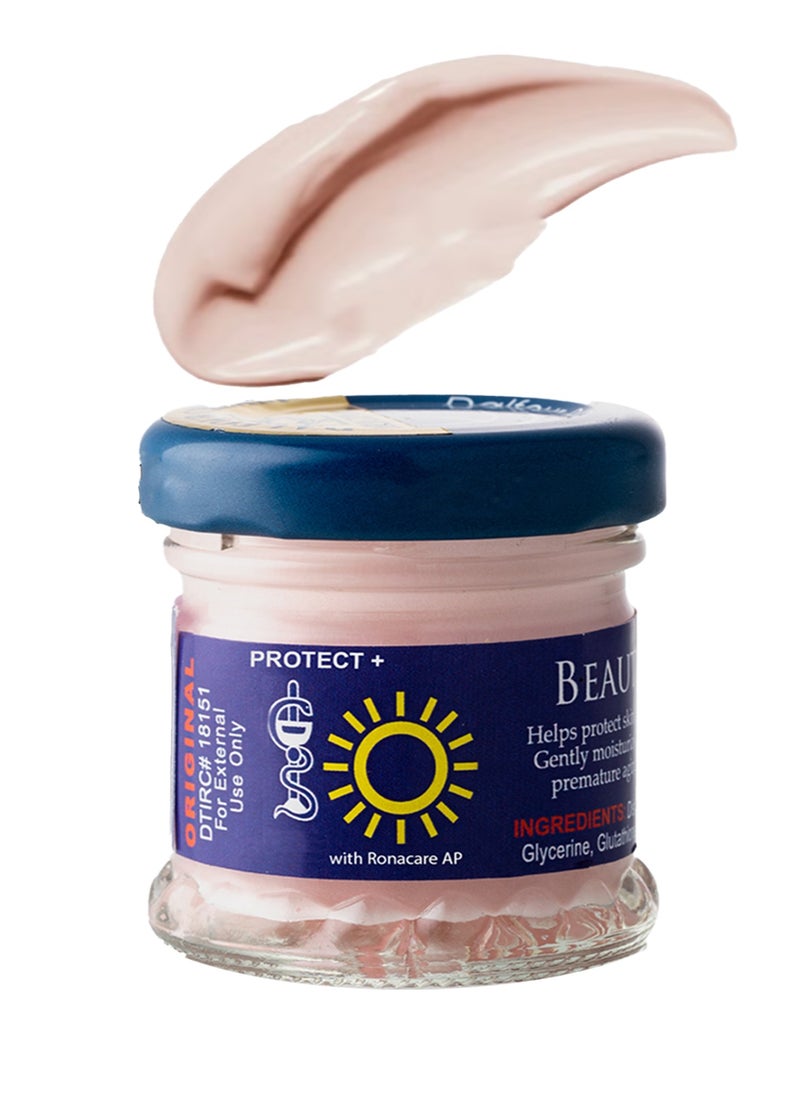 Dalfour Beauty - Authentic Dalfour Beauty Gold Seal Protect+ Sunblock Cream-Maximum Strength - Image 1