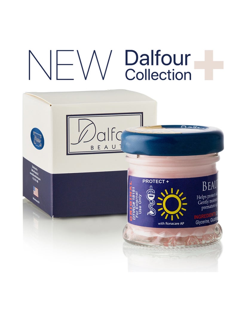Dalfour Beauty - Authentic Dalfour Beauty Gold Seal Protect+ Sunblock Cream-Maximum Strength - Image 1