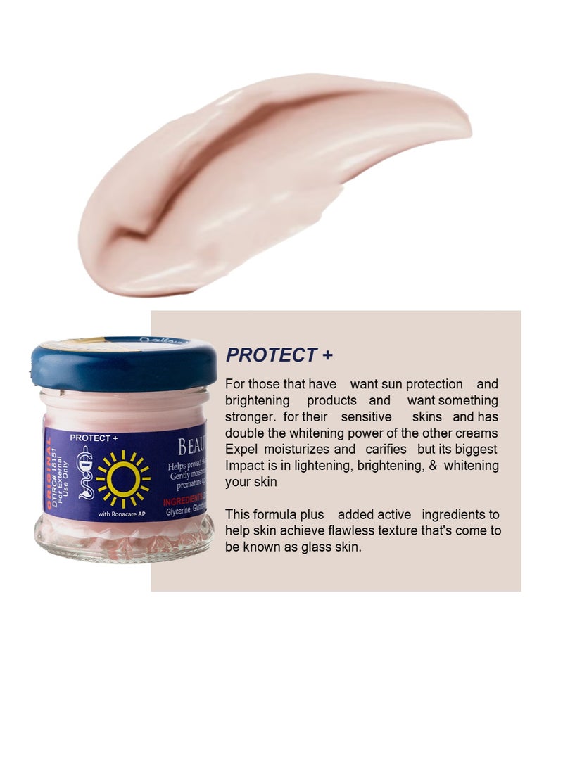 Dalfour Beauty - Authentic Dalfour Beauty Gold Seal Protect+ Sunblock Cream-Maximum Strength - Image 1