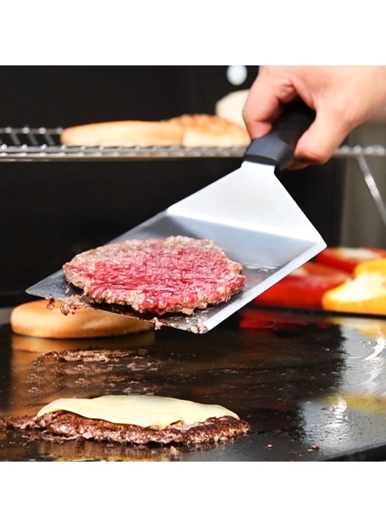 General BBQ Tool Set, Broken Burger Set, Burger Press, Pot Lid, BBQ Shovel Bottle  - Image 3
