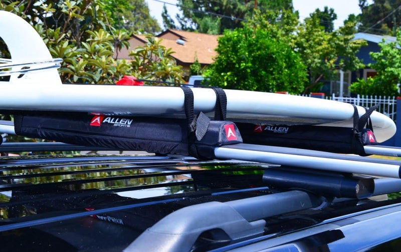 Allen Sports 8 Ft Polyester Cargo Straps With Padded Cam Buckles (500 lb Break Strength), Model 508S - Image 5