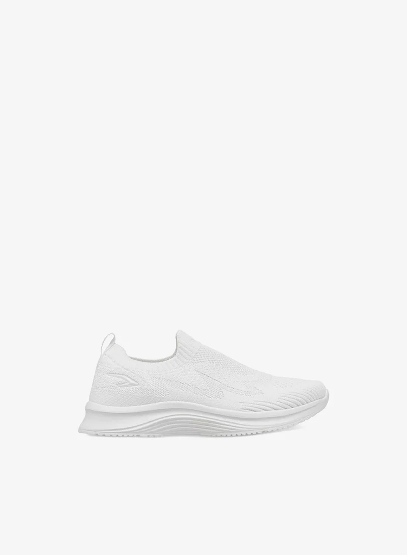 Dash Boys Sock Hem Slip-On Sports Shoes with Pull Tab