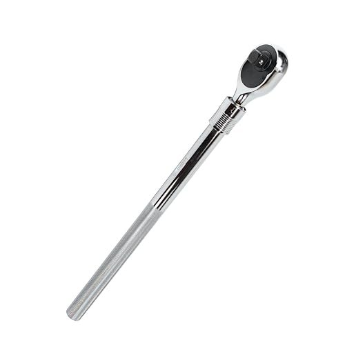 E-Z Red EZRED 3/4" Drive Extendable Ratchet with Reinforced Steel Telsecoping Locking Shaft - Image 1