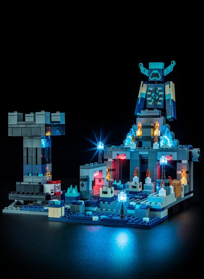 BRIKSMAX 2.0 Light Kit for Lego The Deep Dark Battle -Innovative Led Lighting Compatible with Lego-21246 - Not Included Model Set - Image 1
