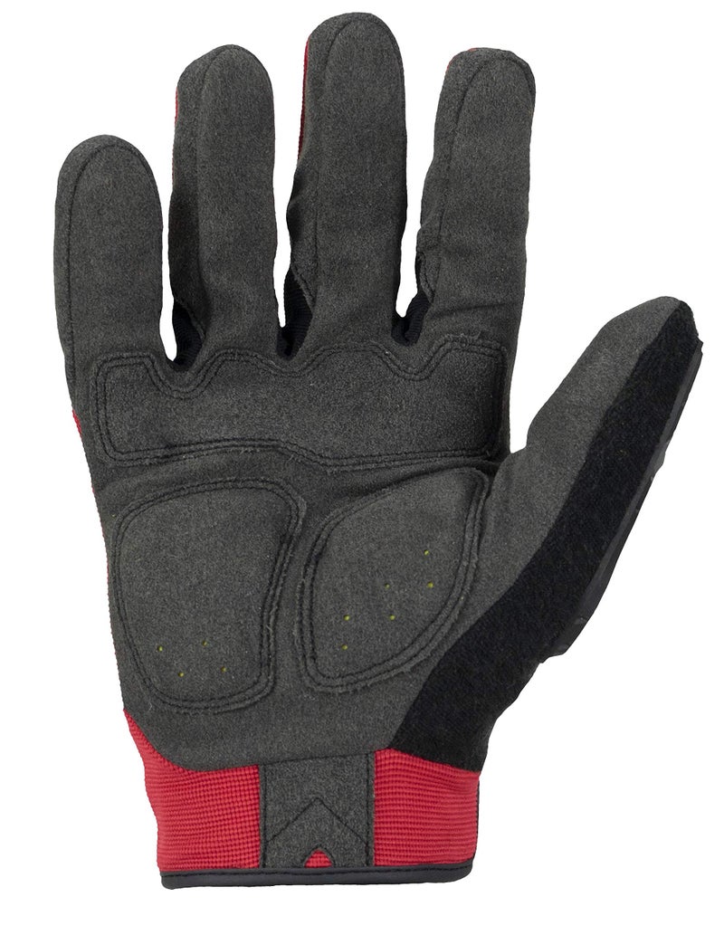 Ironclad Ironclad Command Impact 360 Cut A6 Work Gloves; Touch Screen Gloves Conductive Palm & Fingers, Impact Protection, Machine Washable, Sized S, M, L, XL, XXL (1 Pair), Red (IEX-MIGR5-05-XL)  - Image 2