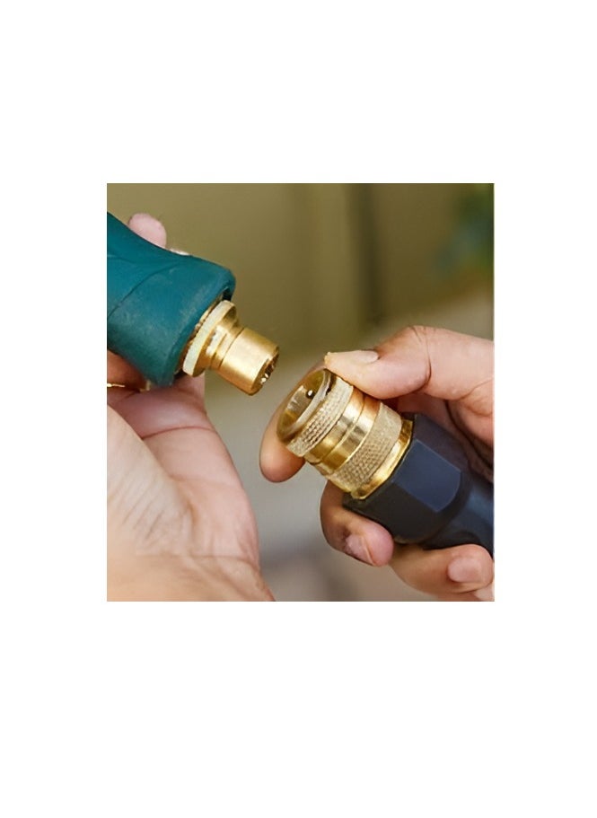 ABBASALI 30 Brass Quick Coupling (3/8")  - Image 3