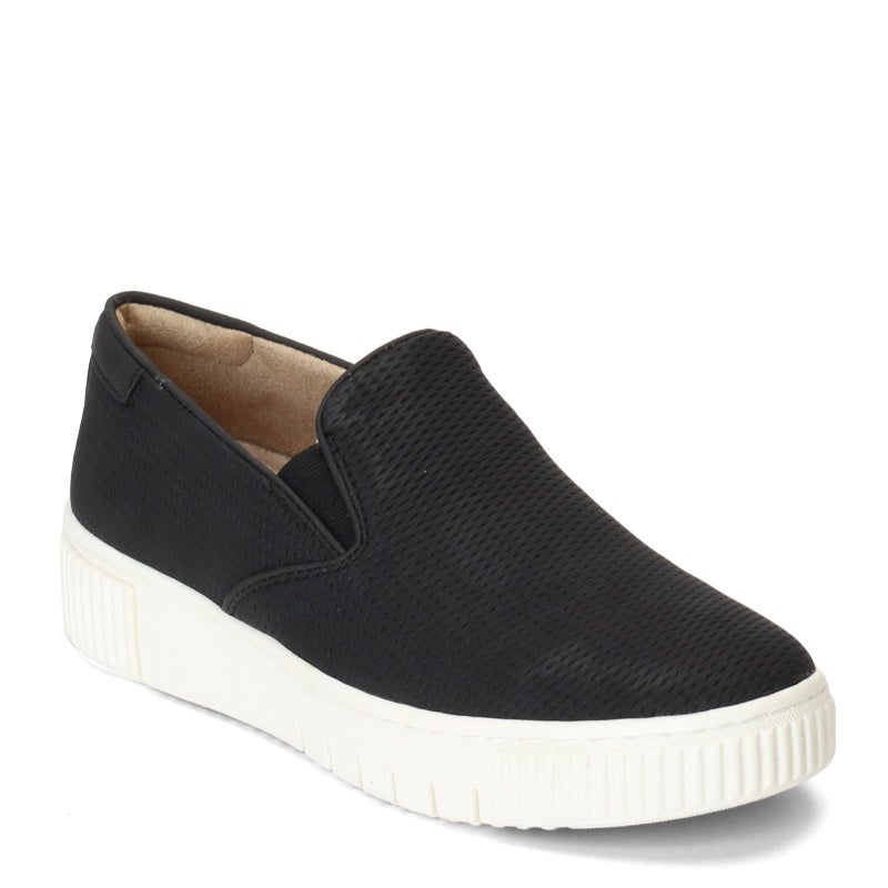 Naturalizer Women's Natural Soul, Tia Platform Sneaker Black 8 M - Image 3
