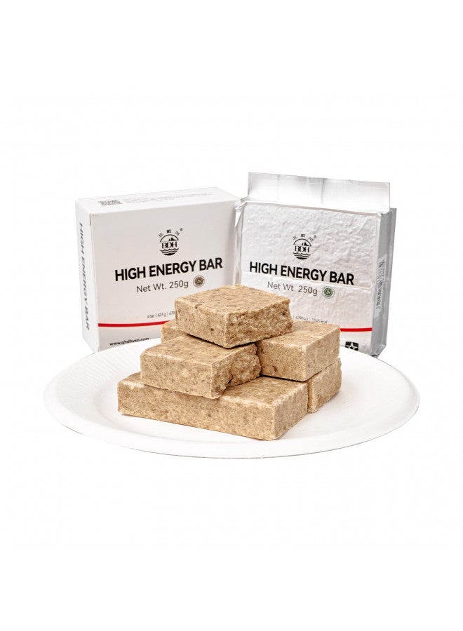 BDH Emergency Food Ration Bars 1 Pack, Original Flavor Survival Tabs Supply for Outdoor Camping Emergency Snowstorm Earthquake Disaster Preparedness Kit with 20 years Long Self Life, 250g/bar - Image 1
