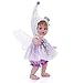 Cloveray Baby Doll 18 Inch Reborn Baby Dolls Realistic Lifelike Lavender Fairy Newborn Girl Doll Real Life Baby Dolls with Accessories Gift for 3 Year Old Girls Pretend Play Collection - Image 4