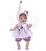 Cloveray Baby Doll 18 Inch Reborn Baby Dolls Realistic Lifelike Lavender Fairy Newborn Girl Doll Real Life Baby Dolls with Accessories Gift for 3 Year Old Girls Pretend Play Collection - Image 2