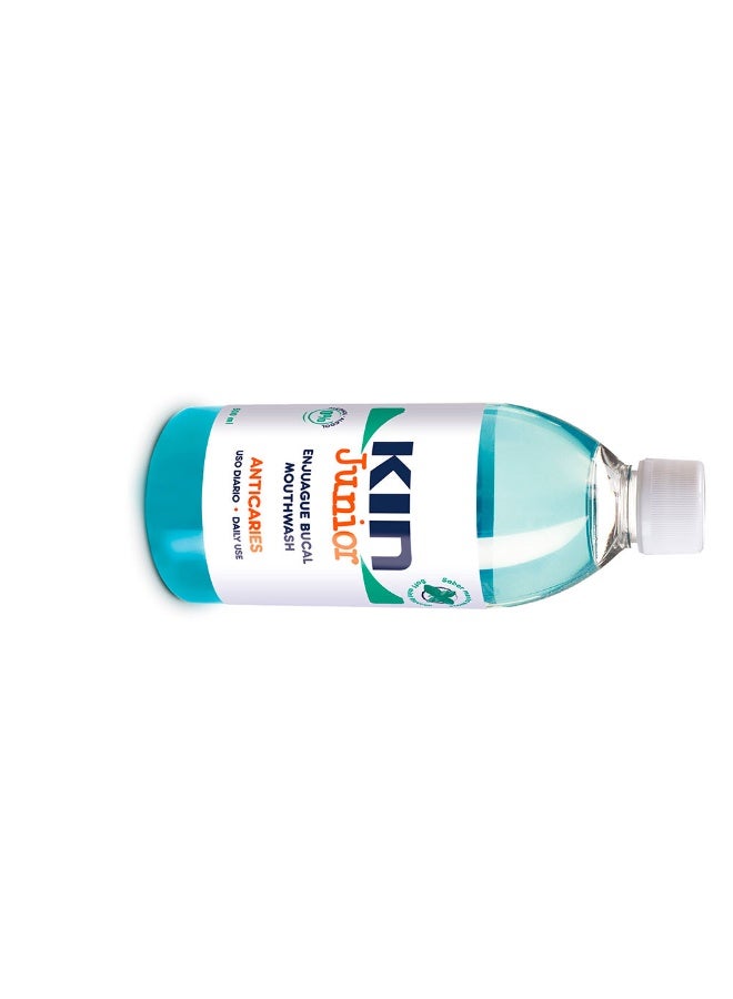 Kin Junior Anticaries Mouthwash 500ml - Image 2