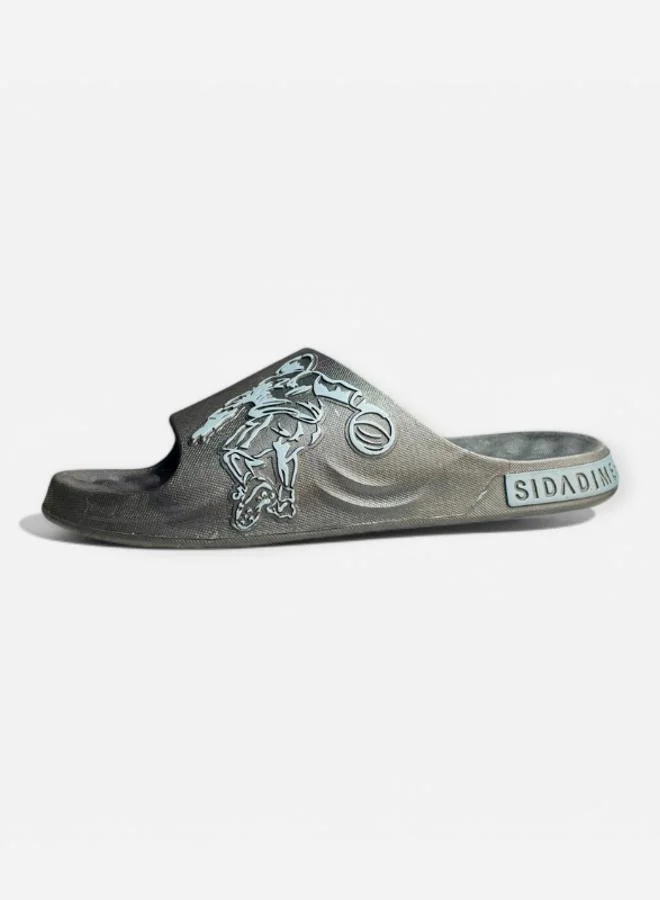 ستايلي Printed Open Toe Slides By Pedcare