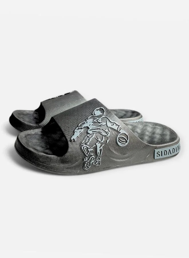 ستايلي Printed Open Toe Slides By Pedcare