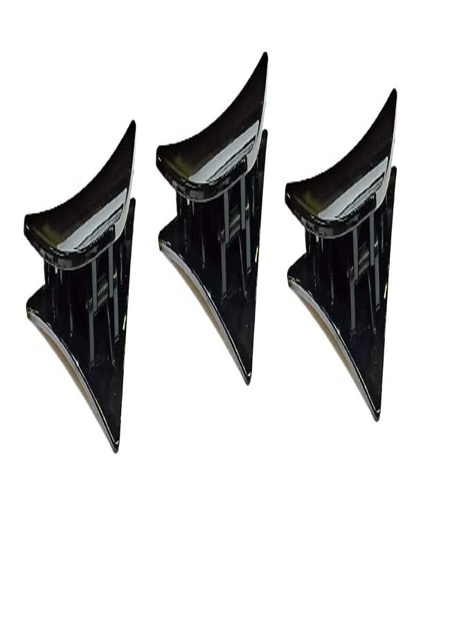 imioxo Daily use Stylish Hair Clutch/Claws/Clips for Girls and Women Combo of 3 Pieces(im_M7) - Image 1