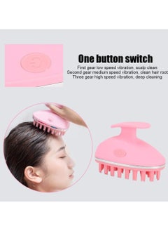 General Scalp Massager, Improve Hair Loss IPX7 Waterproof Shampoo Brush  - Image 4