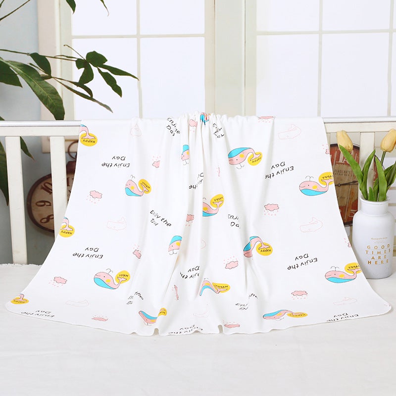 Newborn Cotton Towel Newborn Baby Delivery Room Wrap Cloth Holding Single Warm Baby Bag Single Wrap Towel Bath Towel Blanket - Image 4