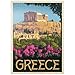 MyPuzzle.com MyPuzzle Greece The Parthenon Vintage Poster Premium 1000 Piece Jigsaw Puzzle for Adults - Image 2