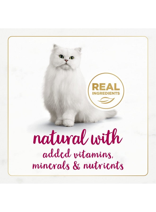 فانسي فيست طعام القطط الرطب من بورينا فانسي فيست جورميه ناتشورالز، بنكهة الدجاج واللحم البقري الأبيض، 3 أونصة، علبة من 12 قطعة، 12 × 3 أونصة - Image 2