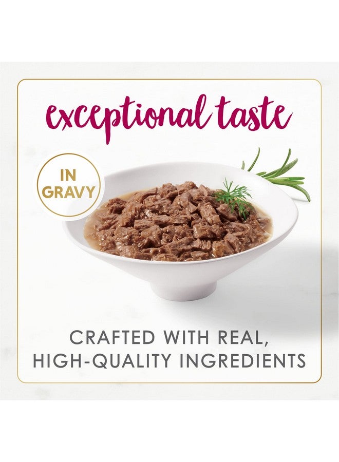 فانسي فيست طعام القطط الرطب من بورينا فانسي فيست جورميه ناتشورالز، بنكهة الدجاج واللحم البقري الأبيض، 3 أونصة، علبة من 12 قطعة، 12 × 3 أونصة - Image 1