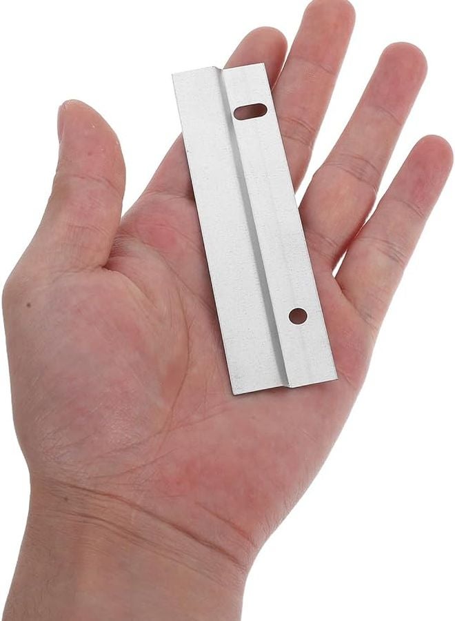 مجموعة تعليق الصور الفرنسية ذات اللسان والمفصلة، أقواس تركيب حائط معدنية متينة للإطار والمرآة واللوحة البيضاء - Image 5